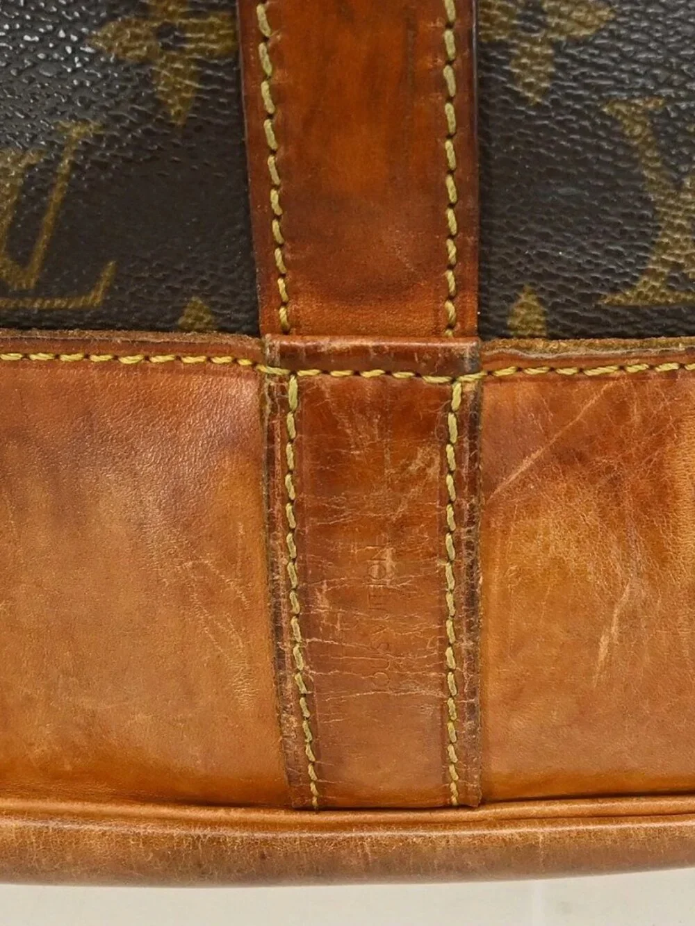 LOUIS VUITTON RANDONNEE GM DRAWSTRING BAG MONOGRAM